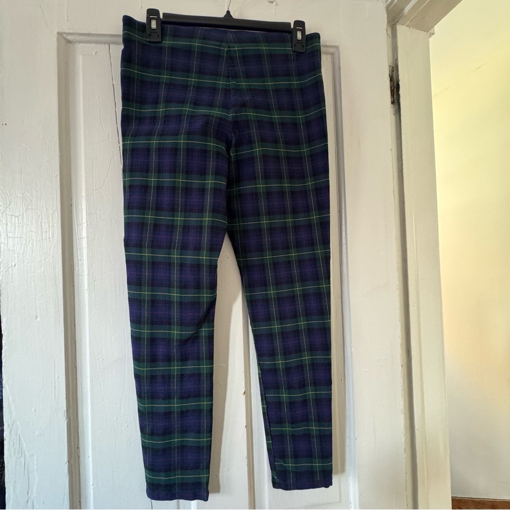 Zara plaid leggings - Picture 3 of 4